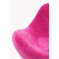Fotel GLOW WAVE Medium - różowy