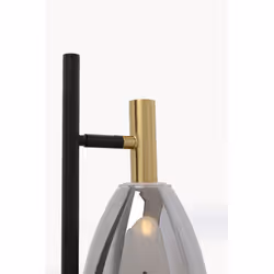 Lampa podłogowa FARI - szary/czarny