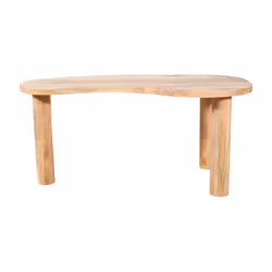 Stolik kawowy drewniany RIMINI RM-04-MN - mango naturalne