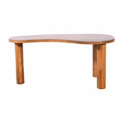 Stolik kawowy drewniany RIMINI RM-04-CR - mango caramel