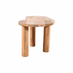 Stolik boczny drewniany RIMINI RM-05-MN - mango naturalne