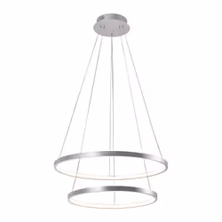 Lampa wisząca CIRCLE 11525-21 - srebrny