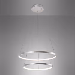 Lampa wisząca CIRCLE 11525-21 - srebrny