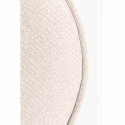 Fotel obrotowy OVO CREAM - kremowy