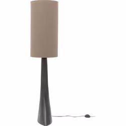 Lampa podłogowa FLY - beżowy/czarny
