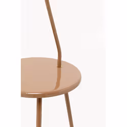 Lampa podłogowa TABLE - brązowy