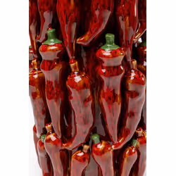 Wazon CHILI - czerwony