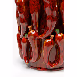 Wazon CHILI - czerwony