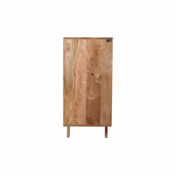 Komoda drewniana z szufladami STOCKHOLM ST-22-CR - mango caramel