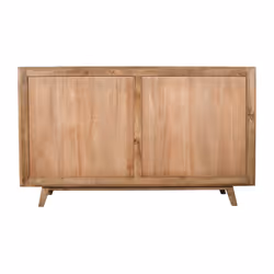 Komoda drewniana z szufladami STOCKHOLM ST-22-CR - mango caramel