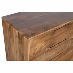 Komoda drewniana z szufladami STOCKHOLM ST-22-CR - mango caramel