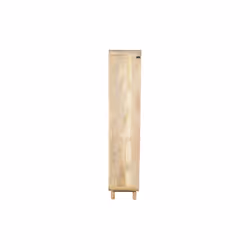 Witryna drewniana 2-drzwiowa z szufladami BARCELONA BC-07-MN - mango naturalne