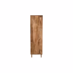 Witryna drewniana 2-drzwiowa STOCKHOLM ST-17-CR - mango caramel