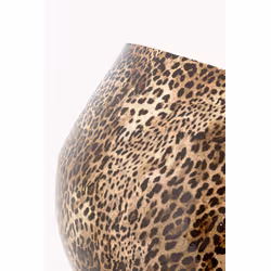 Lampa podłogowa ALL LEO 35 cm - brązowy/złoty