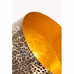 Lampa podłogowa ALL LEO 35 cm - brązowy/złoty