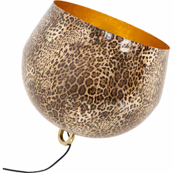 Lampa podłogowa ALL LEO 35 cm - brązowy/złoty
