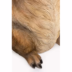 Stolik pomocniczy ANIMAL CAPYBARA 34 cm - brązowy