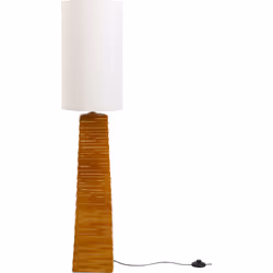 Lampa podłogowa SIENA - brązowy