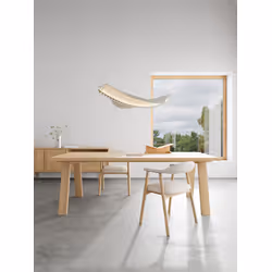 Stół LAMBERTH 220x100 - dąb bielony