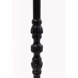 Stół barowy ogrodowy KAFFEEHAUS 60 cm - biały/czarny