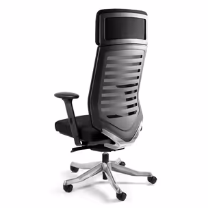 Fotel biurowy VELO - czarny BL418