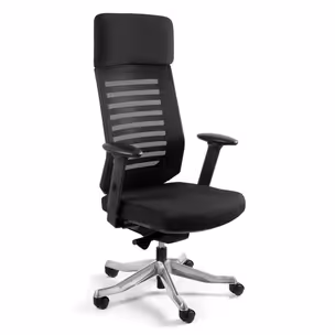 Fotel biurowy VELO - czarny BL418