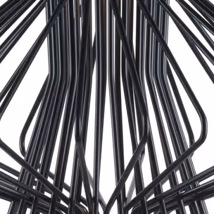 Lampa wisząca STRAW - szary