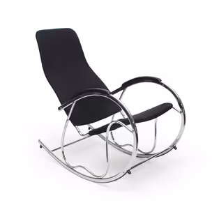 Fotel bujany BEN 2 - czarny