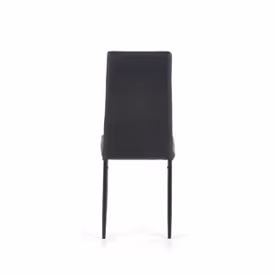 Krzesło tapicerowane K70 - czarny