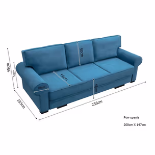 Sofa rozkładana BUKIET