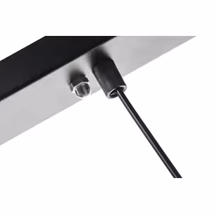 Lampa wisząca FLUSSO LINE 4 - czarny