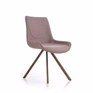 Krzesło K290 - popielaty/złoty antyczny