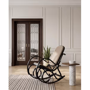 Fotel bujany MAX BIS PLUS - wenge