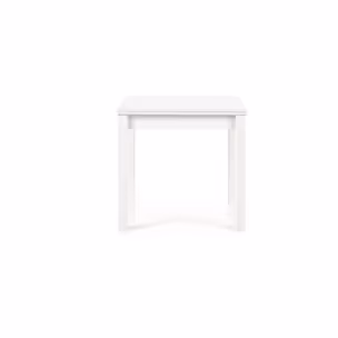 Stół rozkładany GRACJAN 80x80 - biały