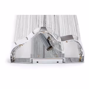 Kinkiet ATLANTA WALL 2 - aluminium