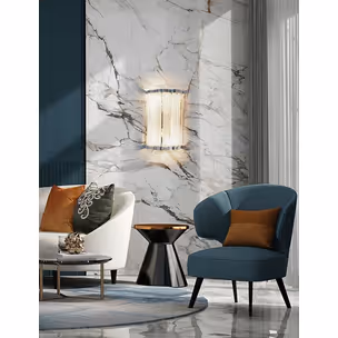 Kinkiet ATLANTA WALL 2 - aluminium