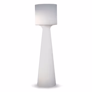 Lampa ogrodowa GRACE 170 C biała - LED