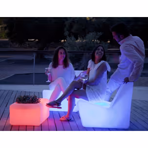 Stolik TARIDA TAB SOLAR - LED, sterowanie pilotem