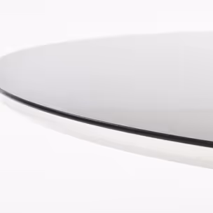 Stół okrągły AVELAR 120 cm - czarny