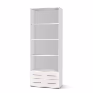 Regał LIMA REG3 - biały