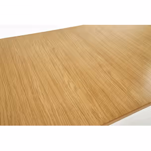 Stół okrągły rozkładany SORBUS 100 cm - dąb miodowy