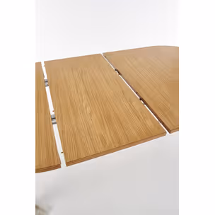 Stół okrągły rozkładany SORBUS 100 cm - dąb miodowy
