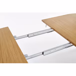Stół okrągły rozkładany SORBUS 100 cm - dąb miodowy
