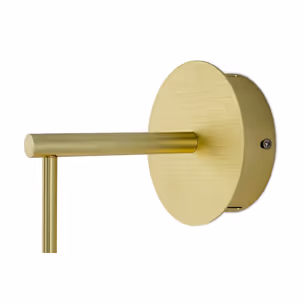 Kinkiet CAPRI WALL - 60 LED - złoty