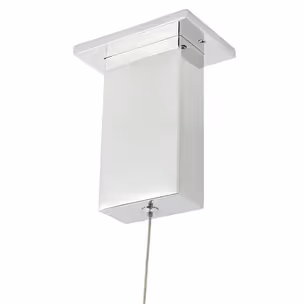 Lampa wisząca RING 100 LED - srebrny