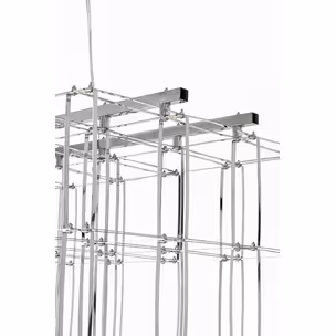 Lampa wisząca CONSTELLAR LED - srebrny