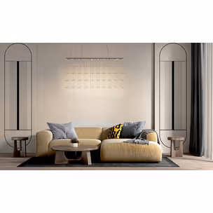 Lampa wisząca CONSTELLAR LED - srebrny