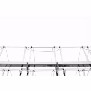 Lampa wisząca CONSTELLAR LED - srebrny