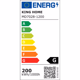 Lampa wisząca CONSTELLAR LED - srebrny