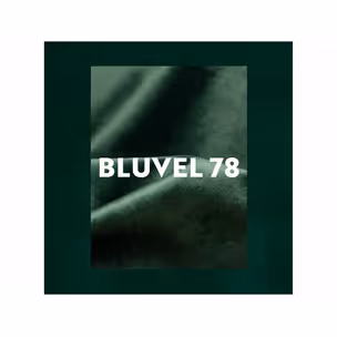 Fotel BARON Velvet - zielony Bluvel 78
